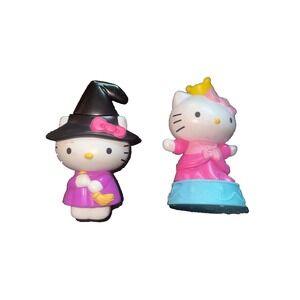 Hello Kitty McDonalds Happy Meal‎ Toys 2019 Witch Halloween Princess Lot of 2